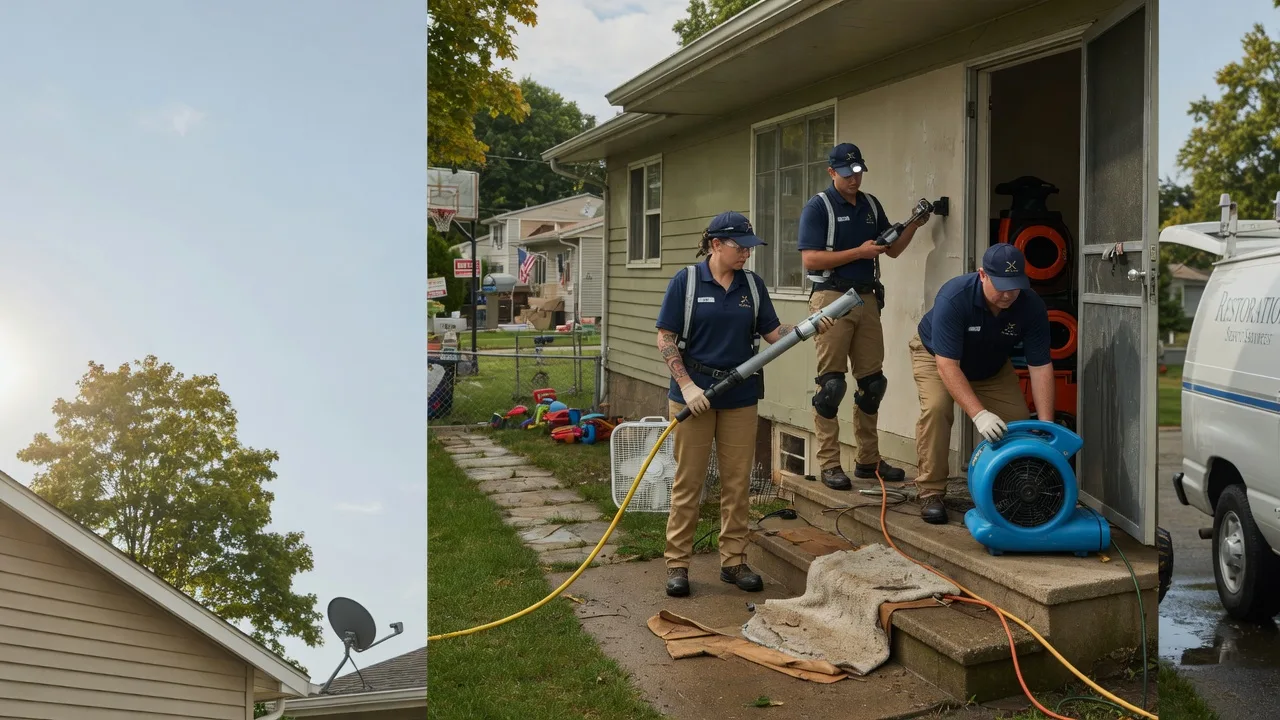 Crawl Space Water Removal in Dowelltown, TN near me